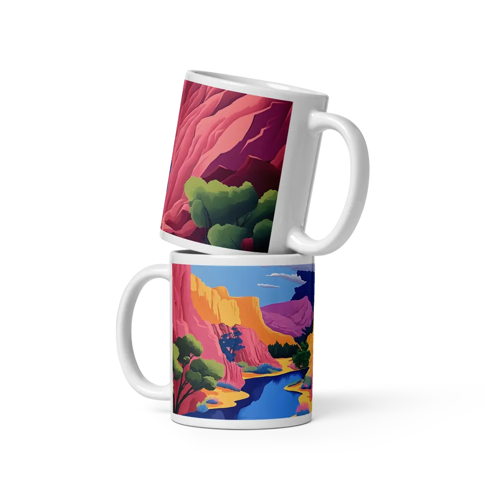 Dreamscape Oasis | Mugs | Multiple Sizes & Colors