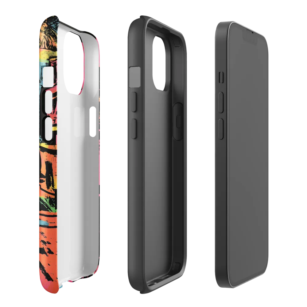 Echoes of Domestic Life | Phone Case |  14 | Tough Case | Glossy