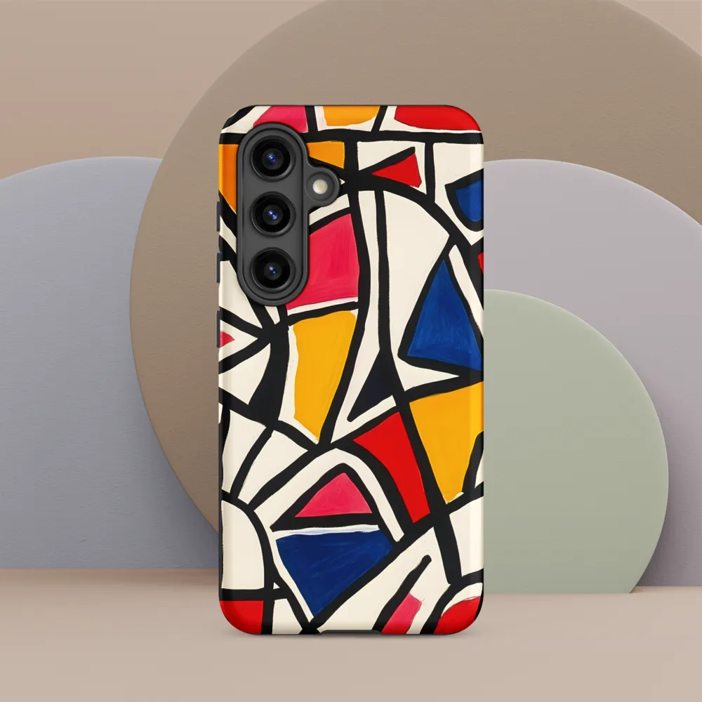 Vibrant Geometric Harmony