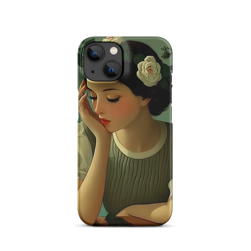 Whispers of Serenity | Phone Case |  14 | Snap Case | Matte