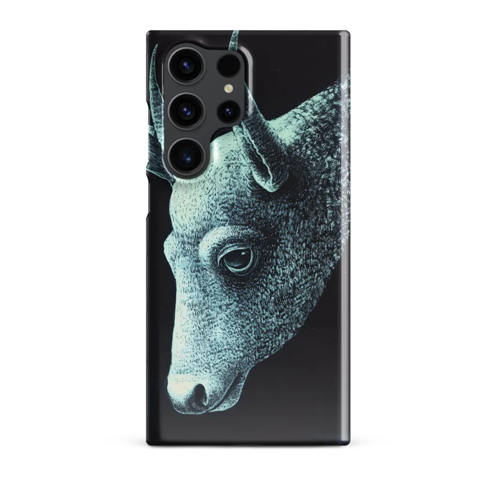 Ethereal Bull's Head