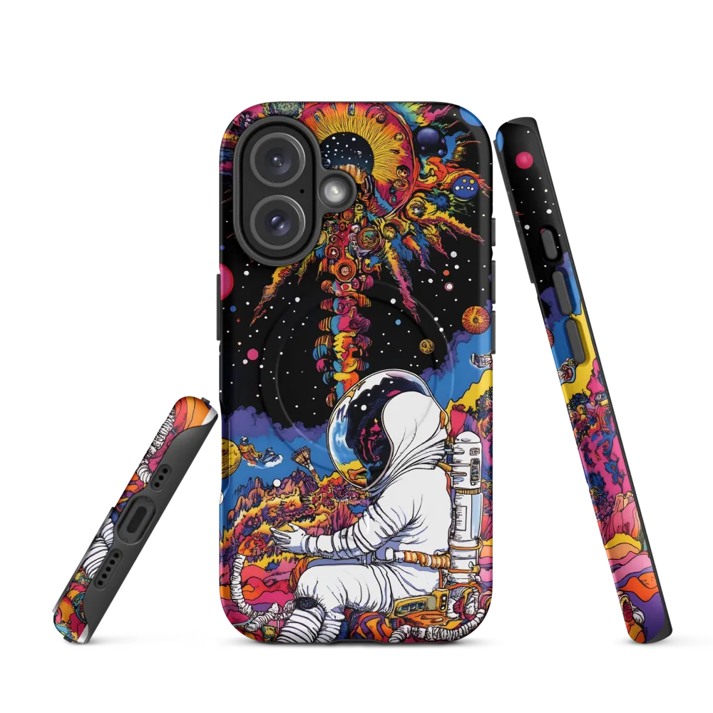 Cosmic Wonder: An Astronaut's Journey Through Color