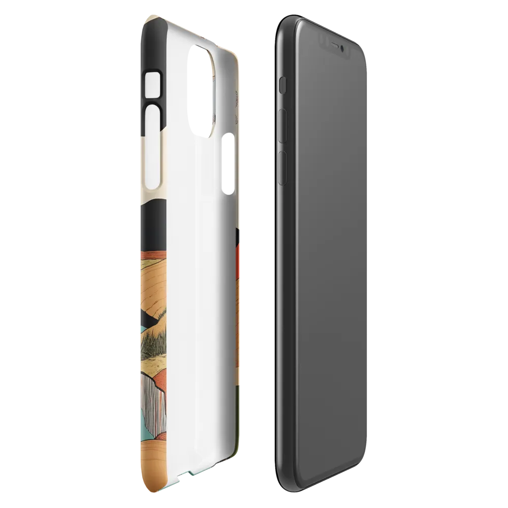 Serene Waters | Phone Case |  11 Pro Max | Snap Case | Glossy