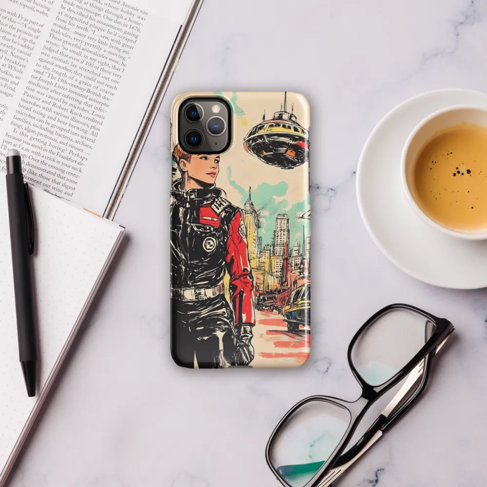 A Journey Beyond the City | Phone Case |  11 Pro Max | Snap Case | Glossy