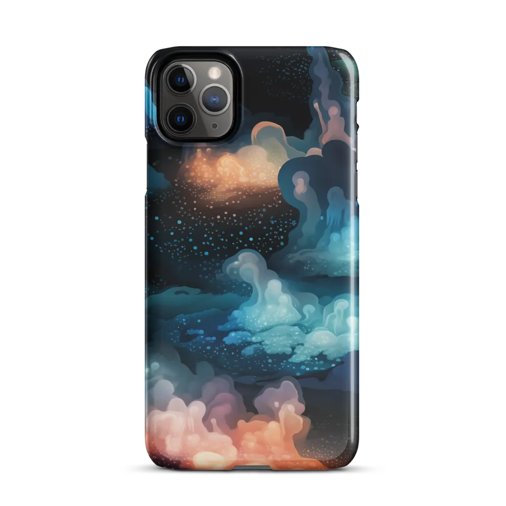 Mystical Cosmic Nebulae | Phone Case |  11 Pro Max | Snap Case | Glossy