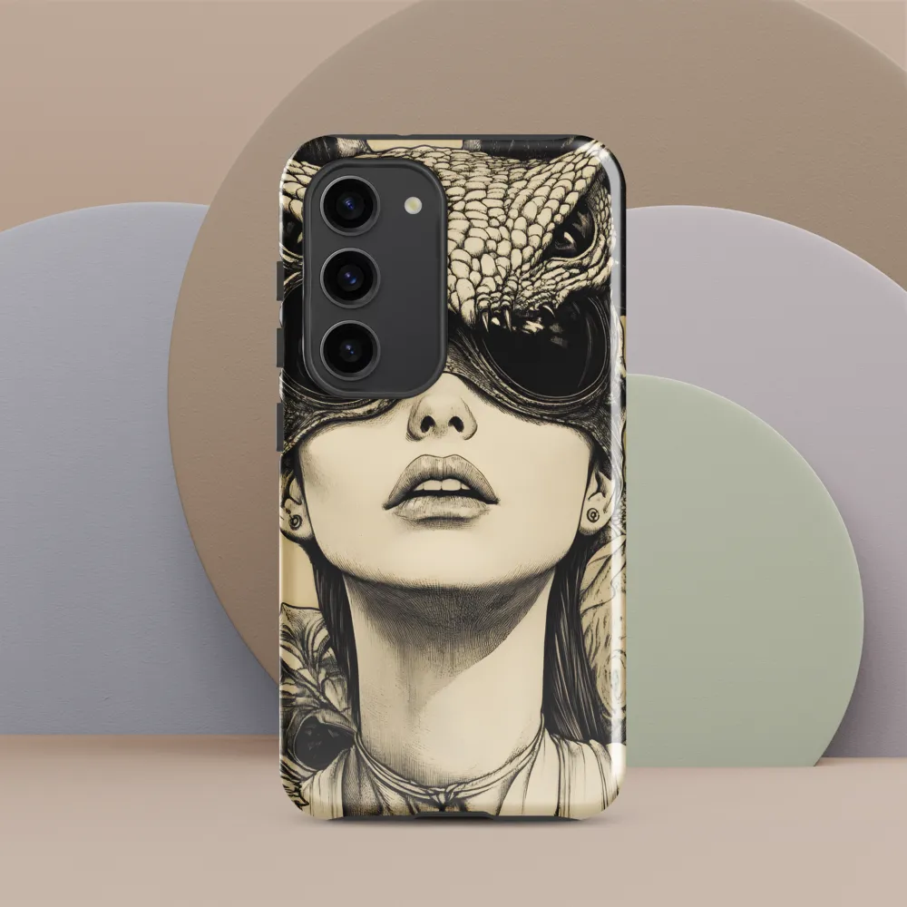 Guardian of Dreams | Phone Case |  S23 | Tough Case | Glossy