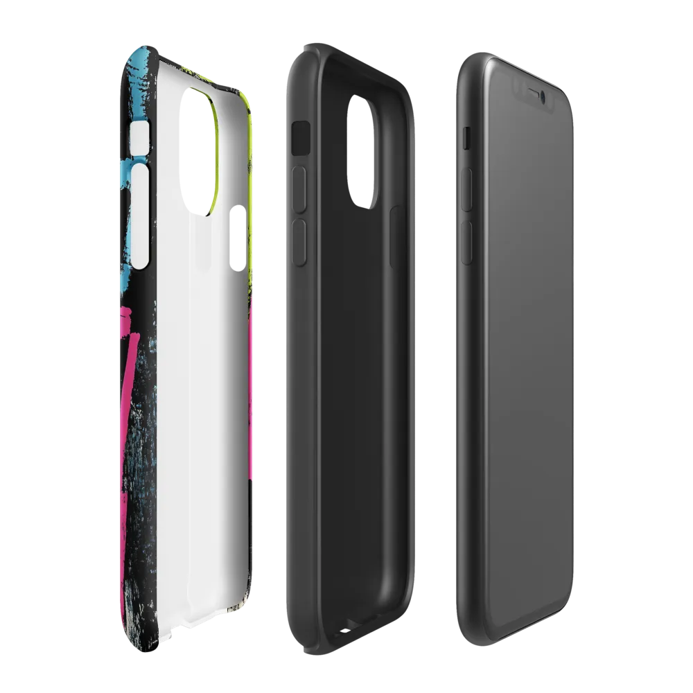 Dynamic Geometry | Phone Case |  11 | Tough Case | Glossy