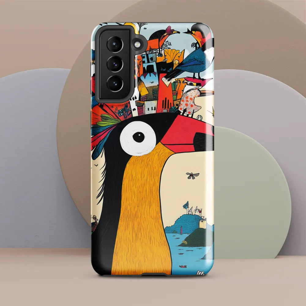 The Whimsical Birdscape