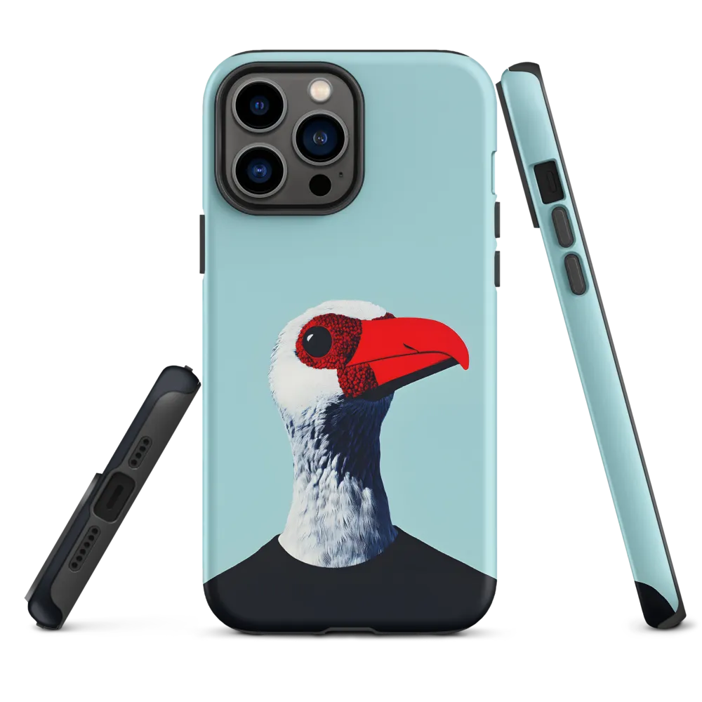 The Surreal Avian Portrait