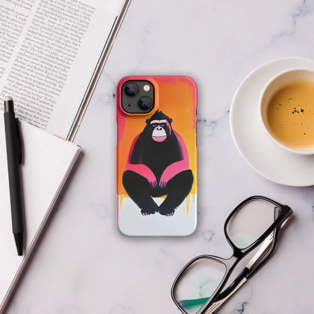 The Playful Observer | Phone Case |  13 | Snap Case | Matte