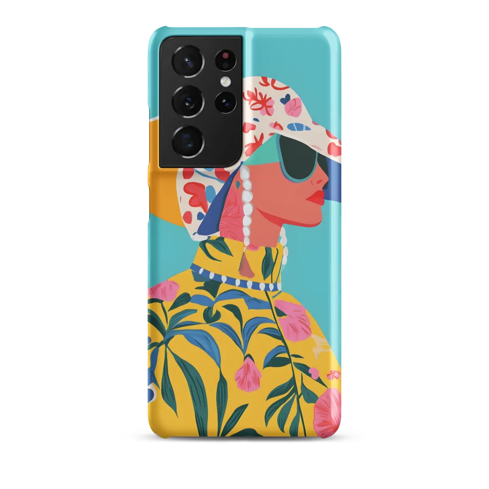 Tropical Confidence: A Fashion Portrait