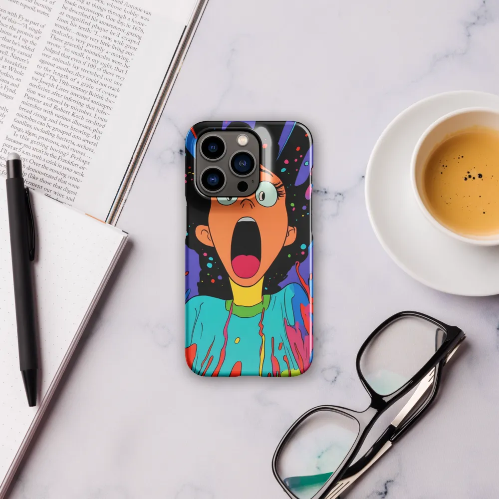 Eruption of Emotion | Phone Case |  14 Pro | Snap Case | Glossy