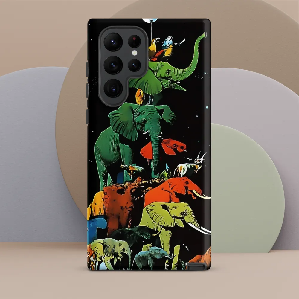 The Playful Tower of Elephants