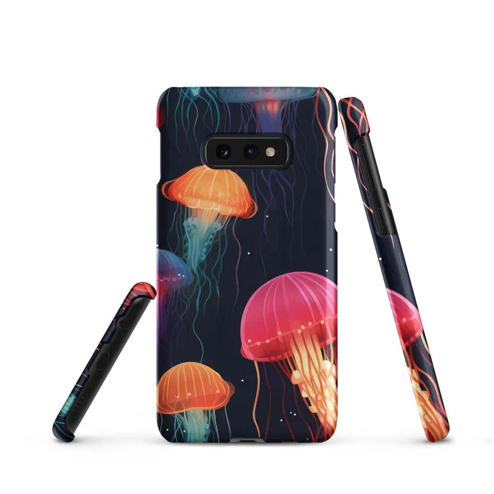 Ethereal Dance of Jellyfish