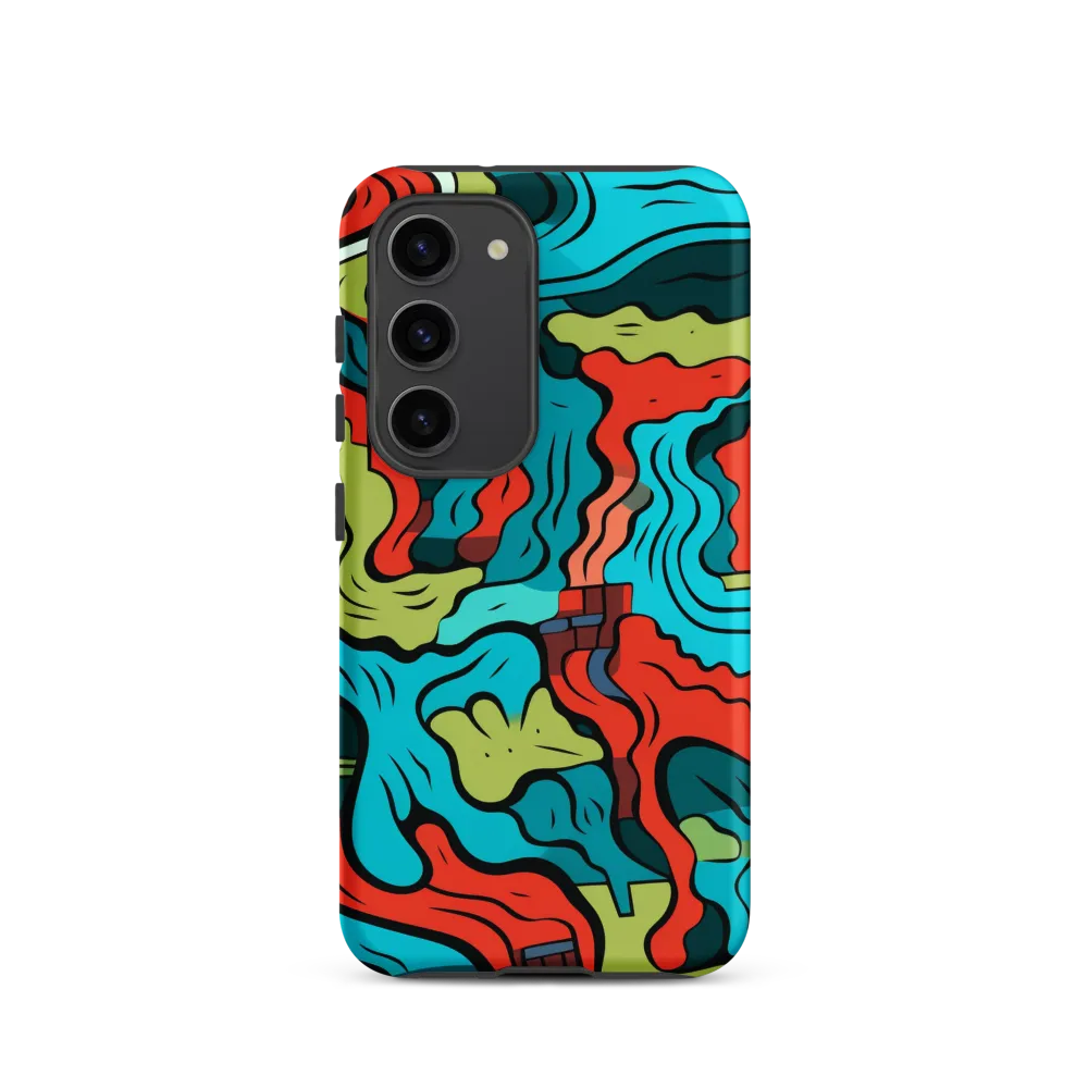 Flow of Color