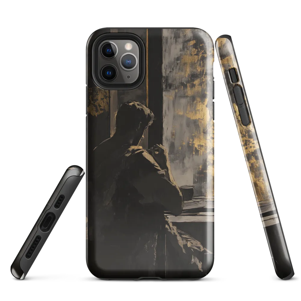 Reflections in Gold | Phone Case |  11 Pro Max | Tough Case | Glossy