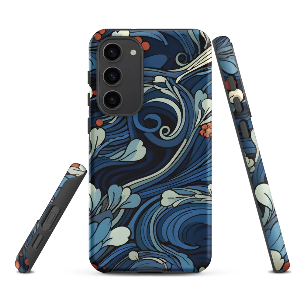 Nature's Elegance: An Oceanic Tapestry