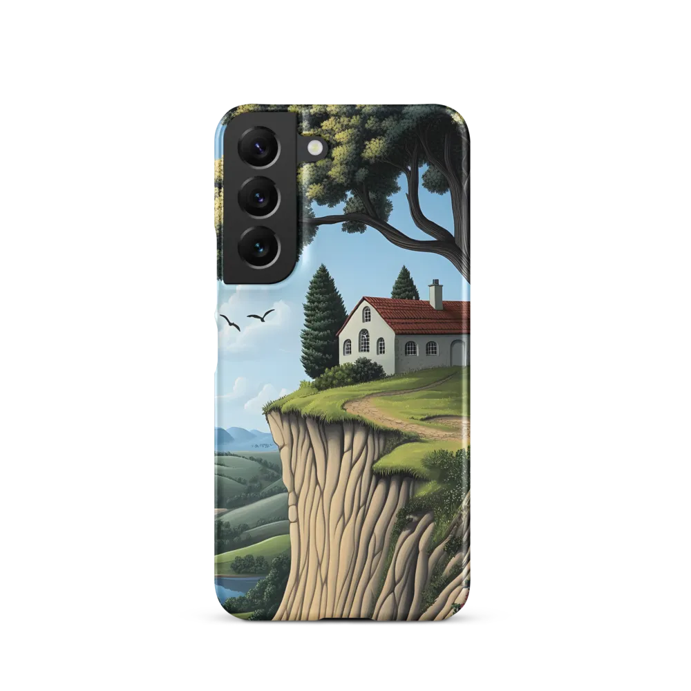 Cliffside Retreat | Phone Case |  S22 | Snap Case | Matte