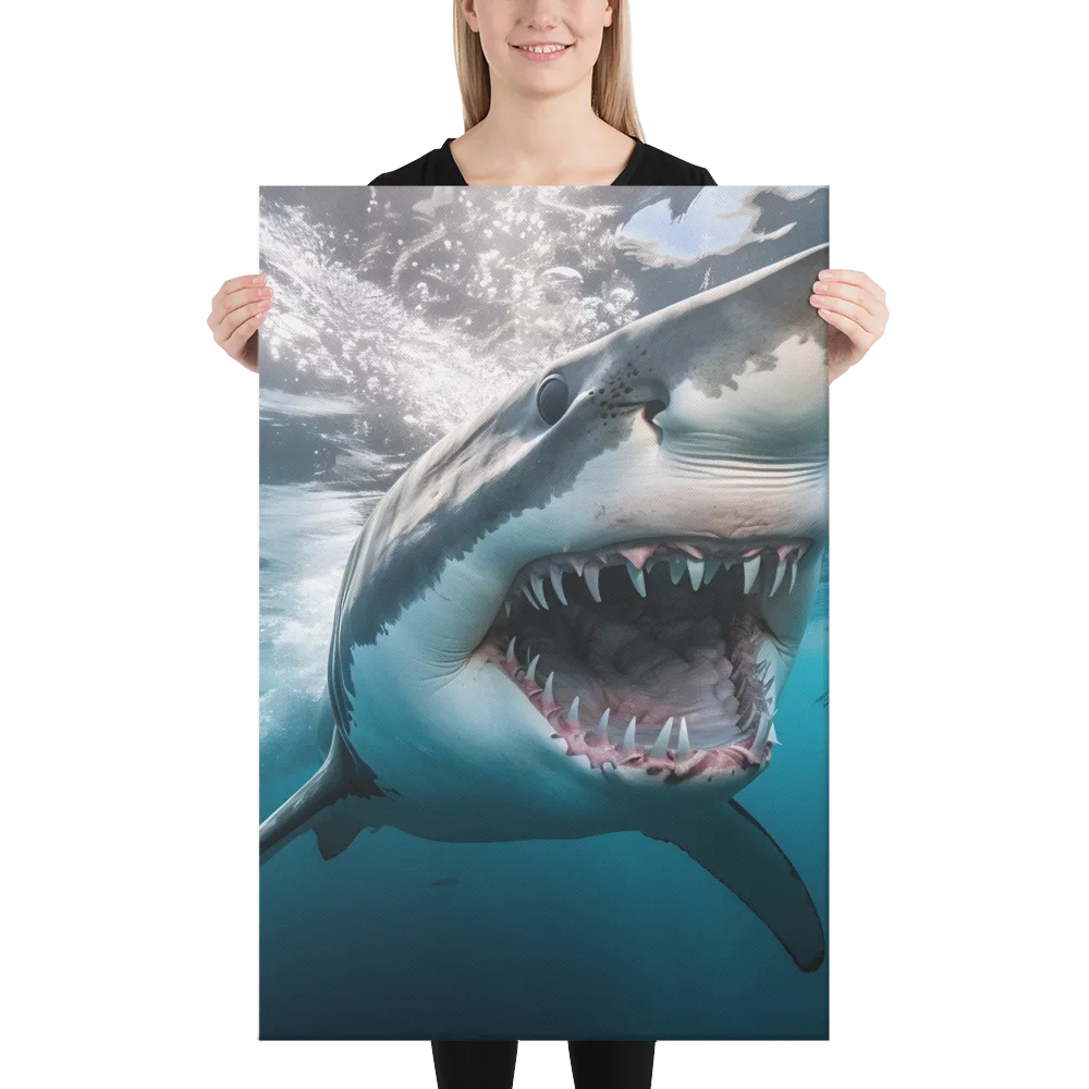 Majesty of the Ocean: The Great White Shark