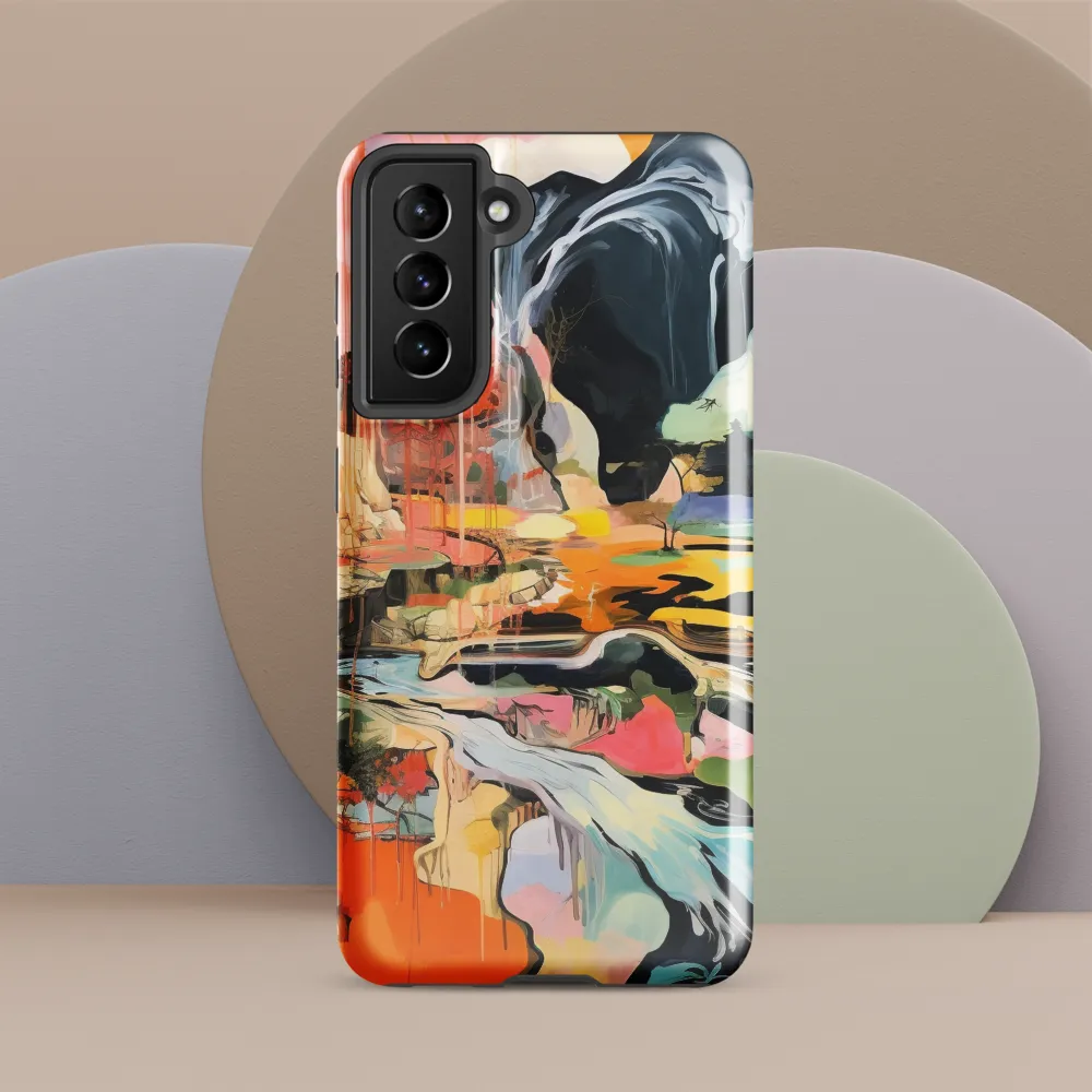 Ethereal Landscapes: A Symphony of Color