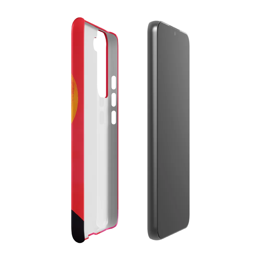 Reflections of Identity | Phone Case |  S22 Plus | Snap Case | Matte