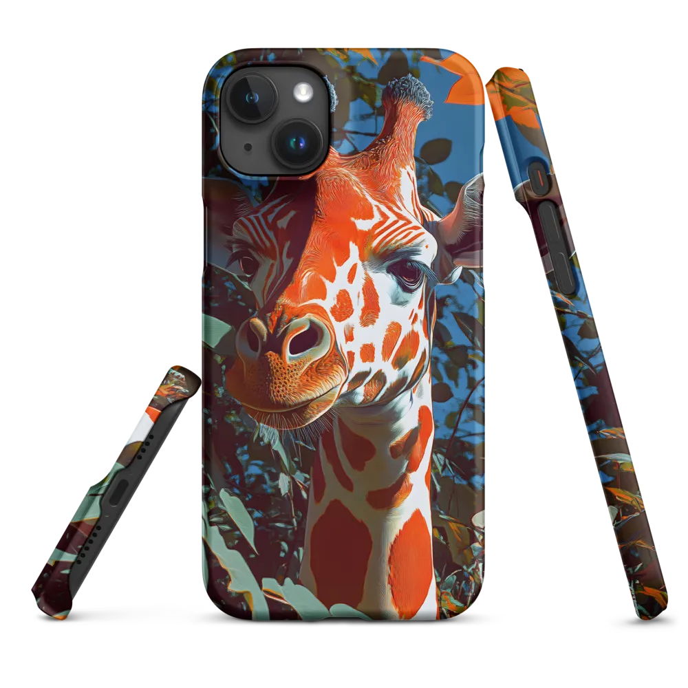 Giraffe in the Lush Canopy