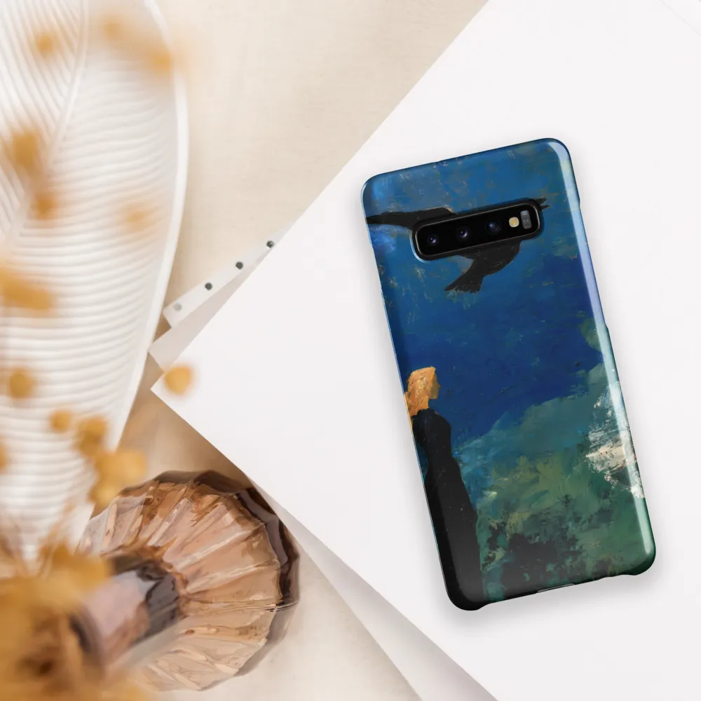 Echoes of Solitude | Phone Case |  S10 Plus | Snap Case | Glossy