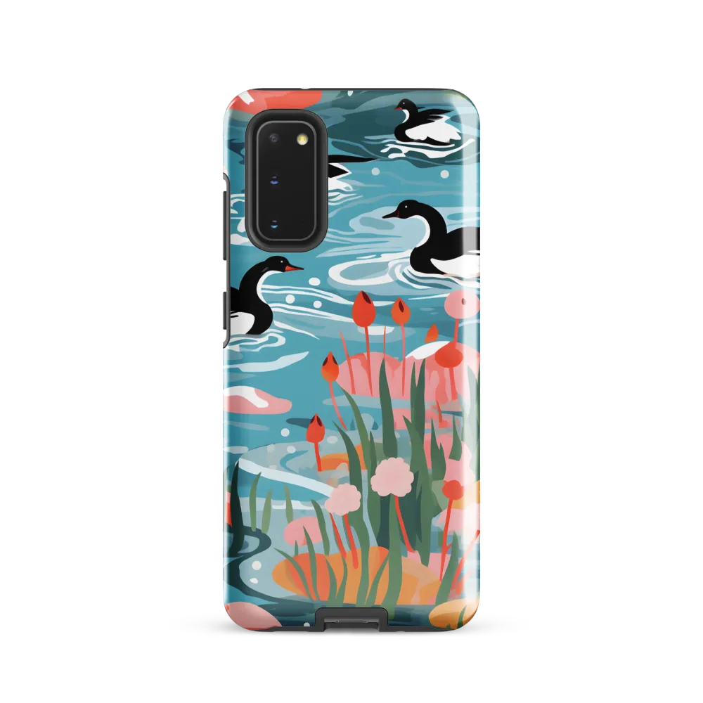 Serenity in Aquatic Harmony