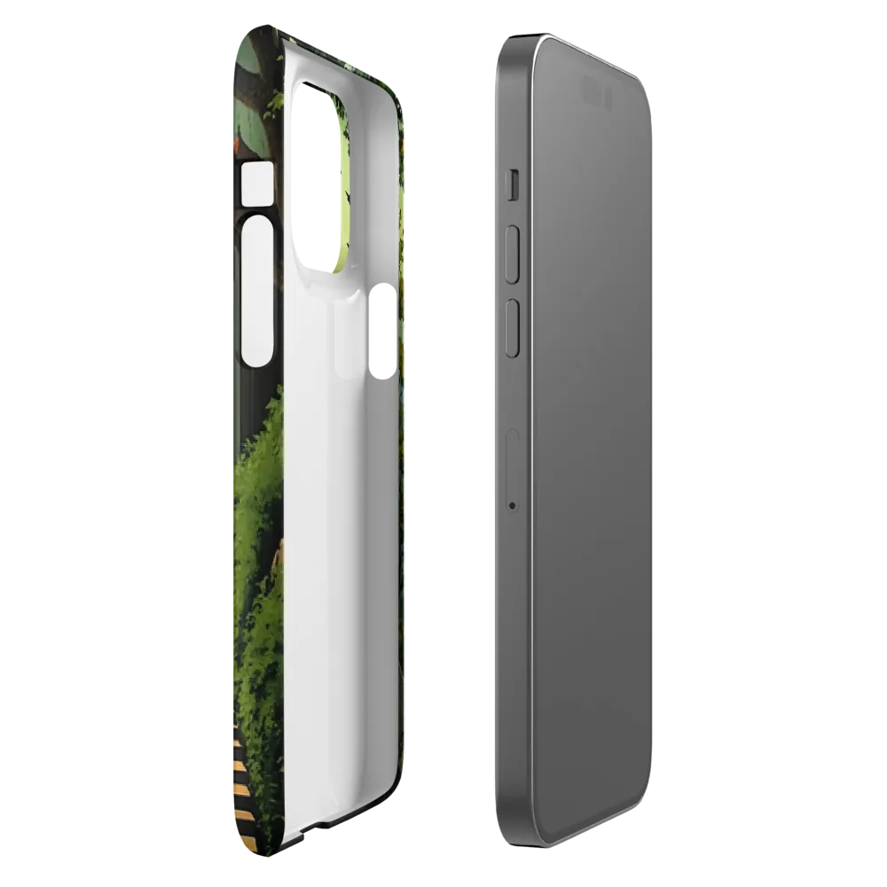Whispers of Tranquility | Phone Case |  14 Pro Max | Snap Case | Matte