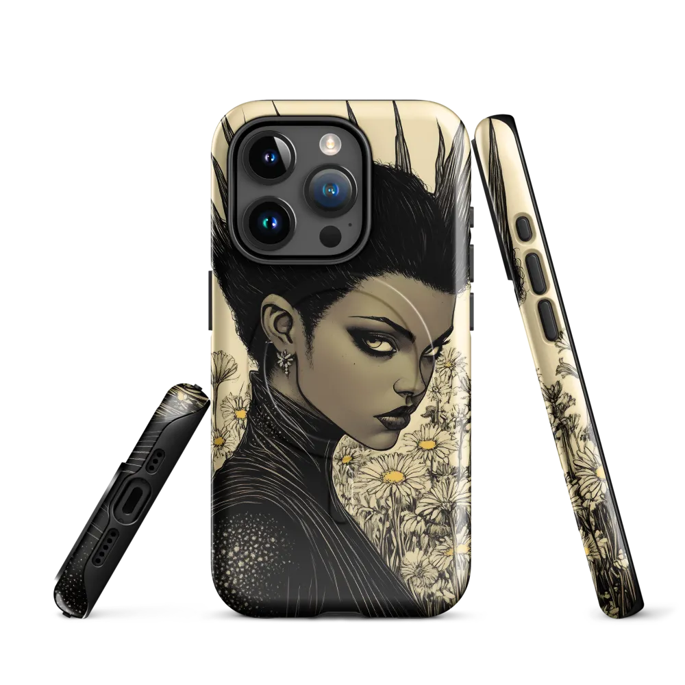 Gothic Elegance | Phone Case |  15 Pro | MagSafe® Tough Case | Glossy