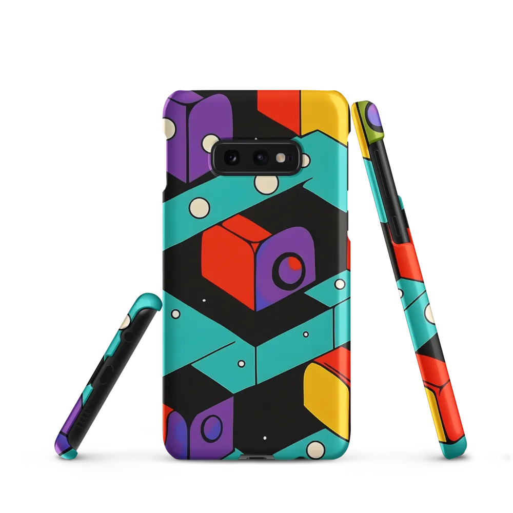 Vibrant Geometric Harmony