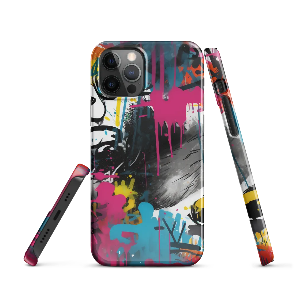 Urban Symphony: The Playful Panda