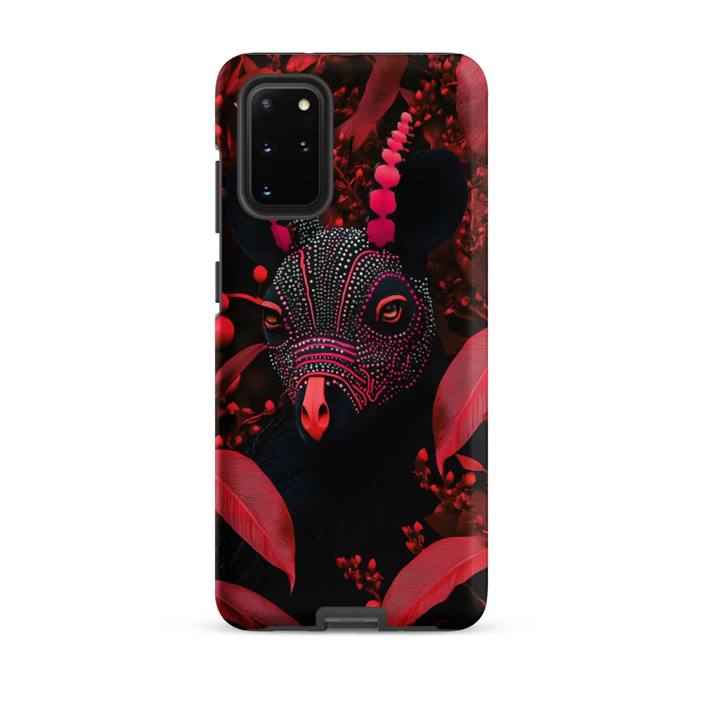 Mystique in Red | Phone Case |  S20 Plus | Tough Case | Matte