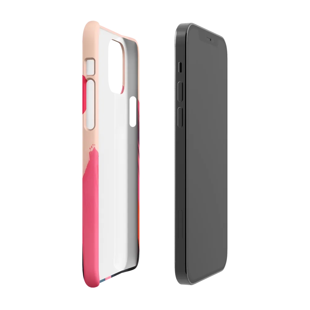 Urban Whispers in Color | Phone Case |  12 | Snap Case | Matte