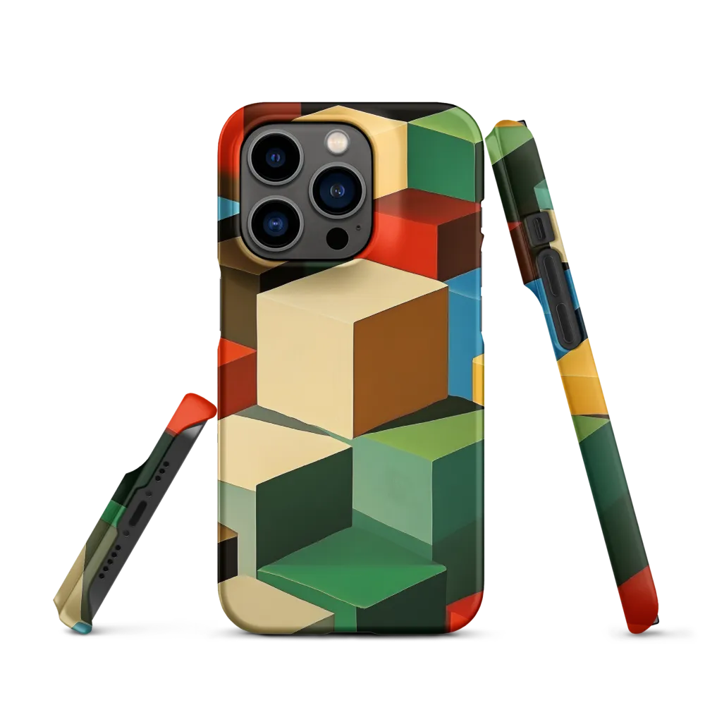 Colorful Geometric Harmony