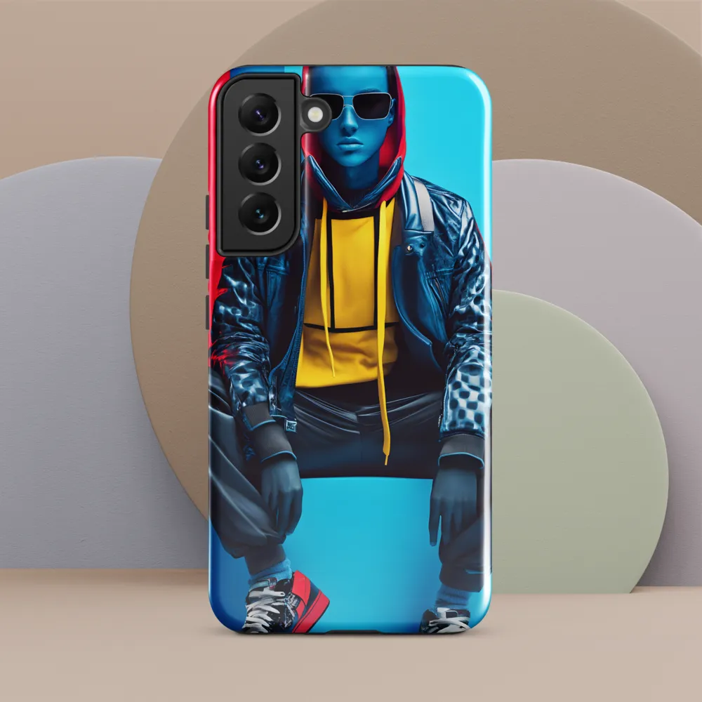 Chroma Cool: A Modern Fashion Statement