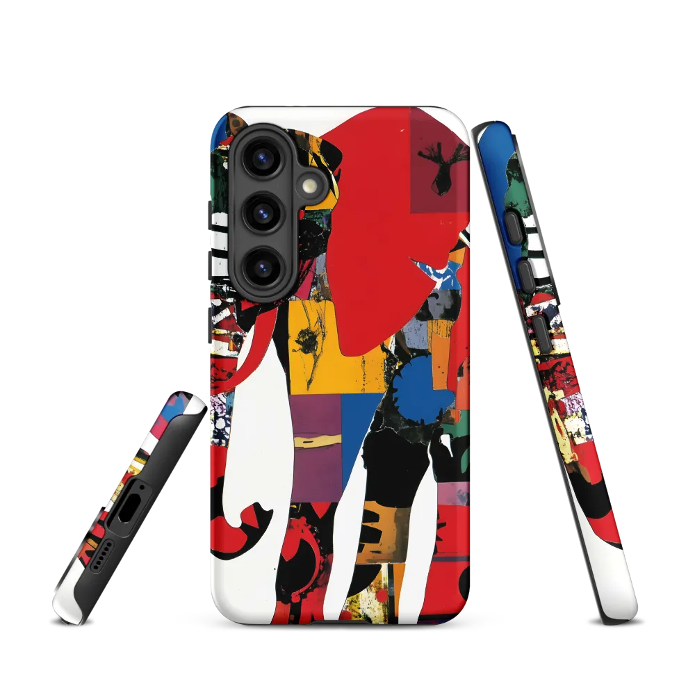 The Colorful Majesty of the Elephant