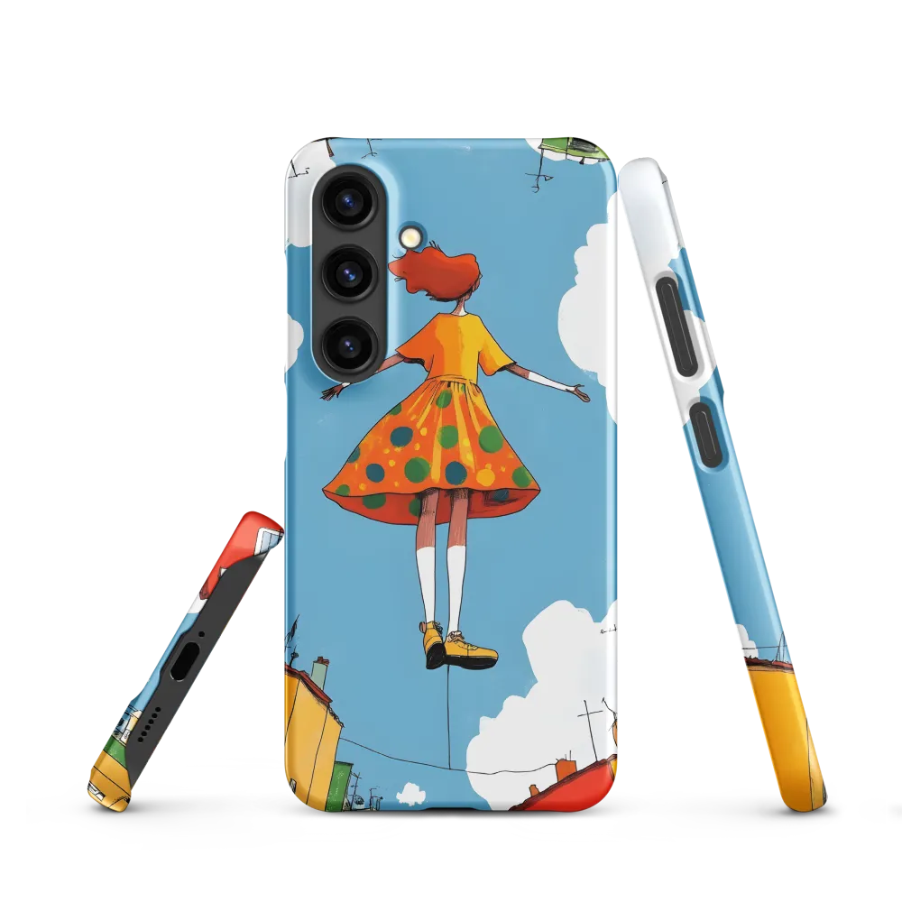 Floating Dreams in a Colorful Sky