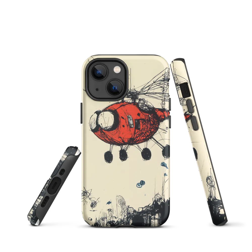 Adventure Above | Phone Case |  13 mini | Tough Case | Matte