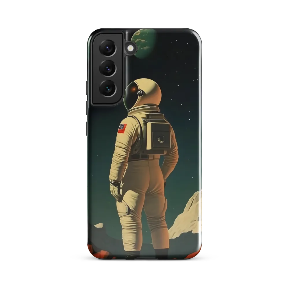 Beyond the Horizon: An Astronaut's Journey
