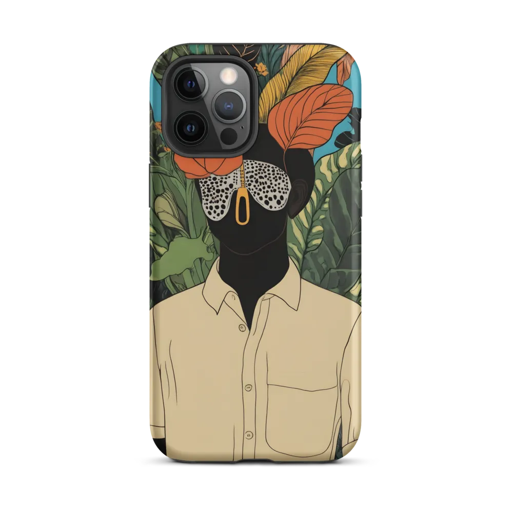 Enigmatic Flora: A Modern Portrait