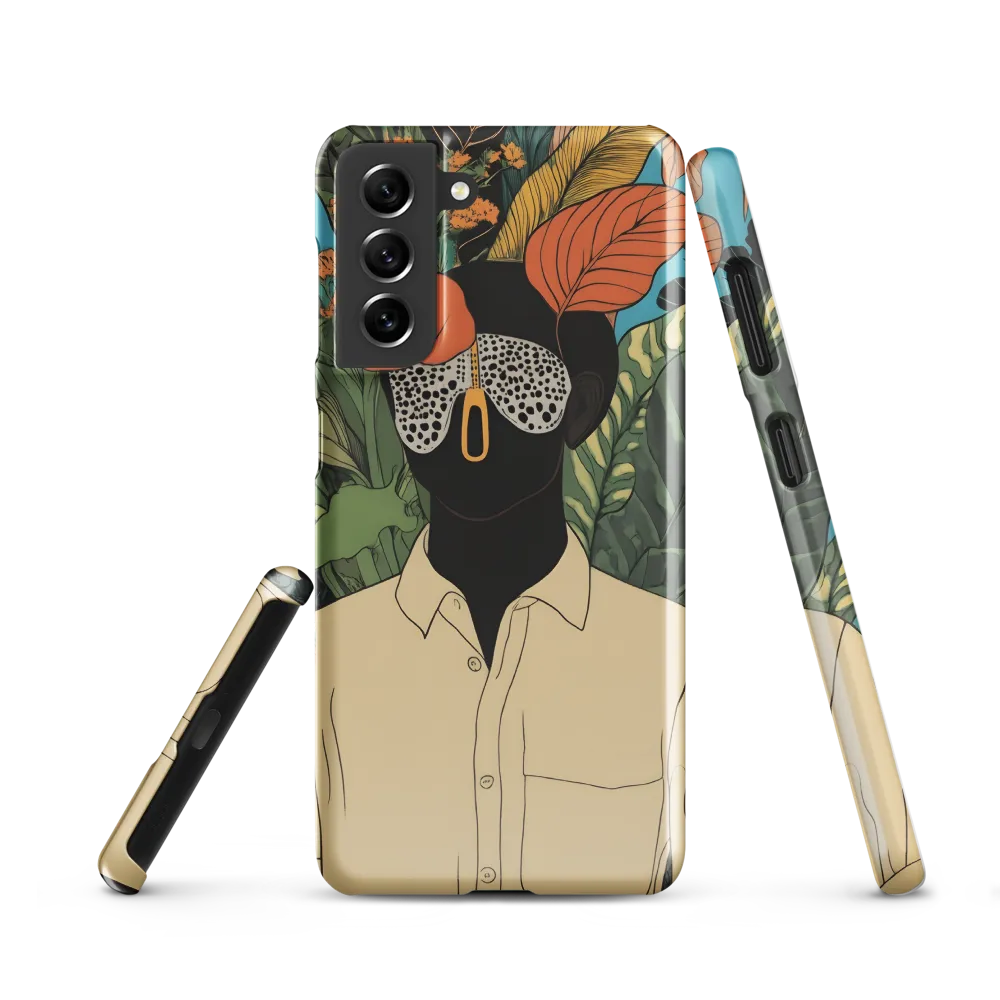Enigmatic Flora: A Modern Portrait