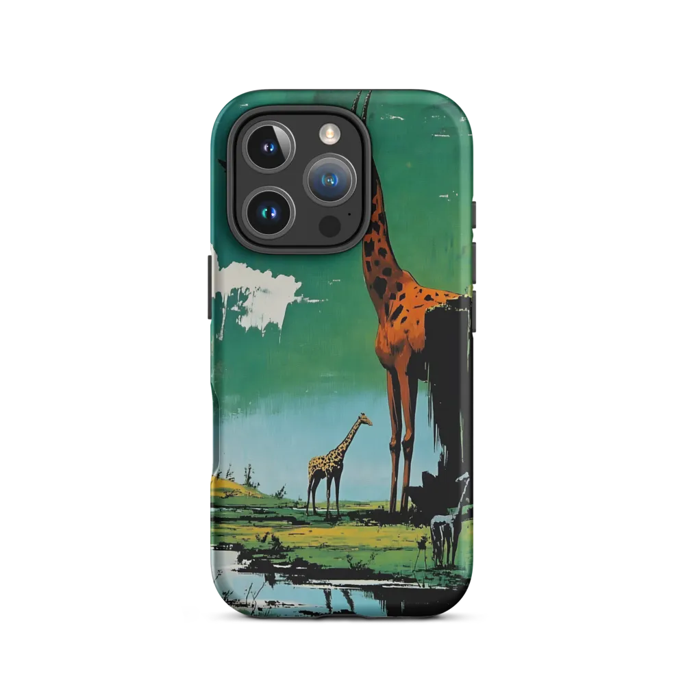 Giraffe Reverie