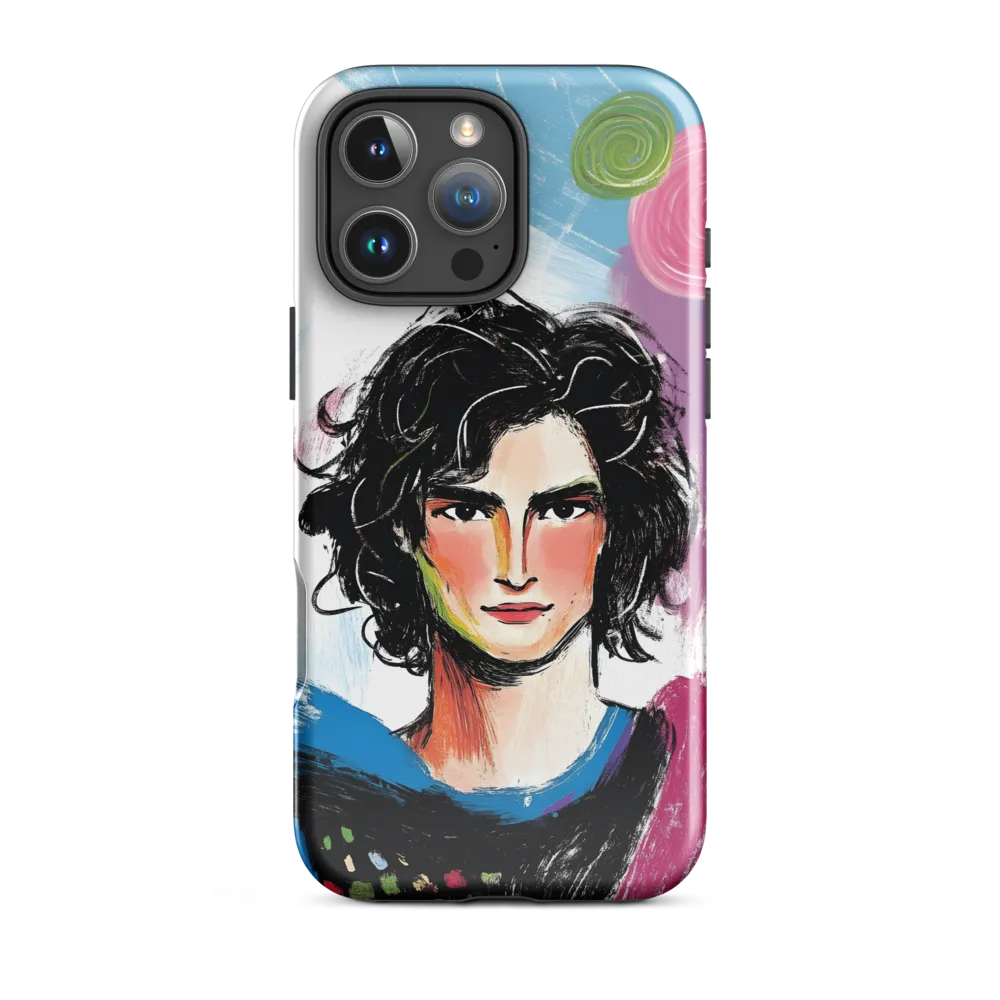 Vibrant Portrait of Youth