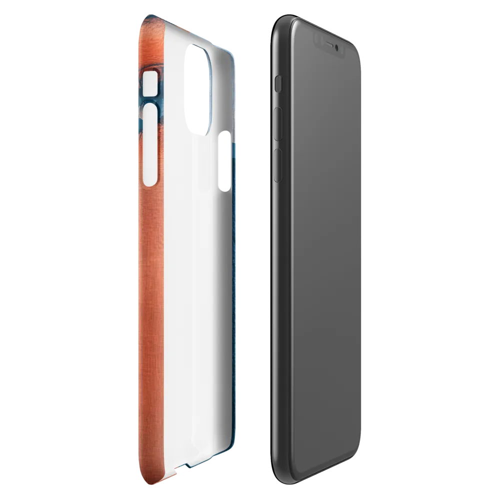 Harmony in Contrast | Phone Case |  11 Pro Max | Snap Case | Glossy