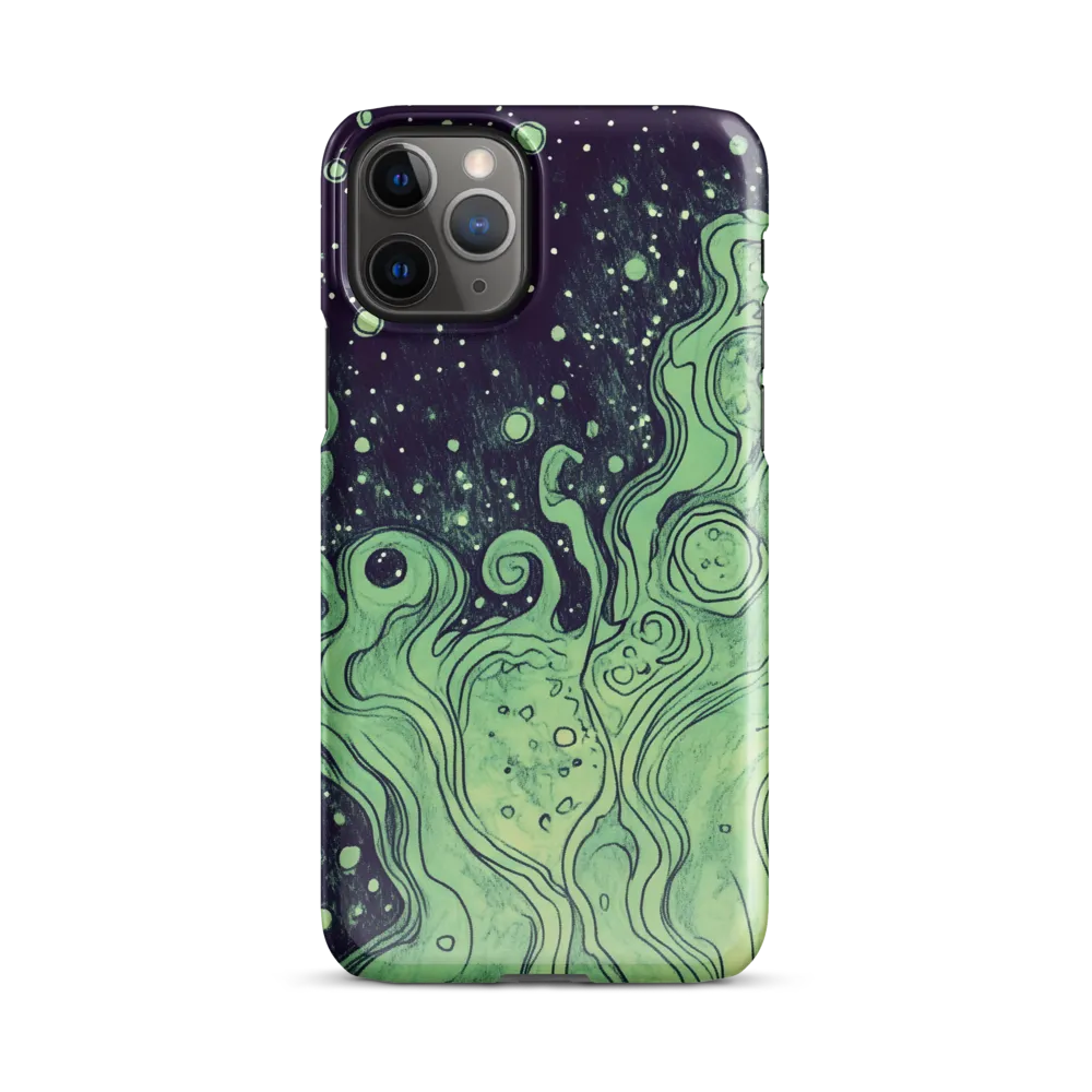 Cosmic Whirl: An Abstract Journey
