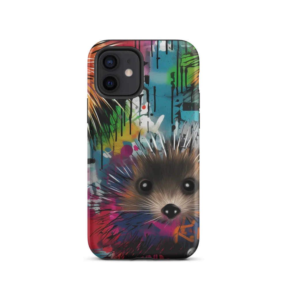 Whimsical Hedgehogs in a Kaleidoscopic Wonderland