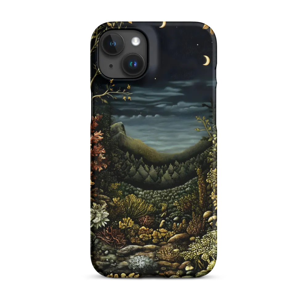 Celestial Reverie in a Serene Landscape