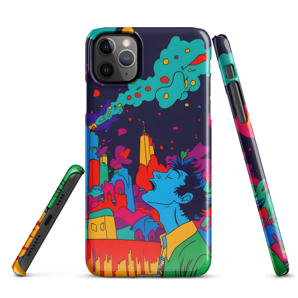 Urban Dreamscape | Phone Case |  11 Pro Max | Snap Case | Glossy