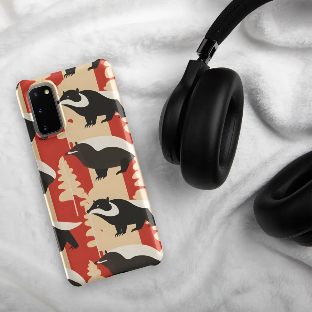 Wildlife Pattern: The Badger Tale